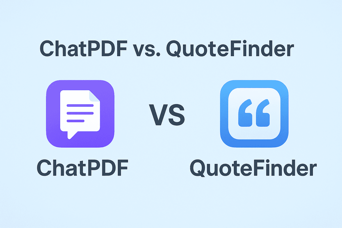 ChatPDF Alternatives: Best Alternative to ChatPDF blog post header image